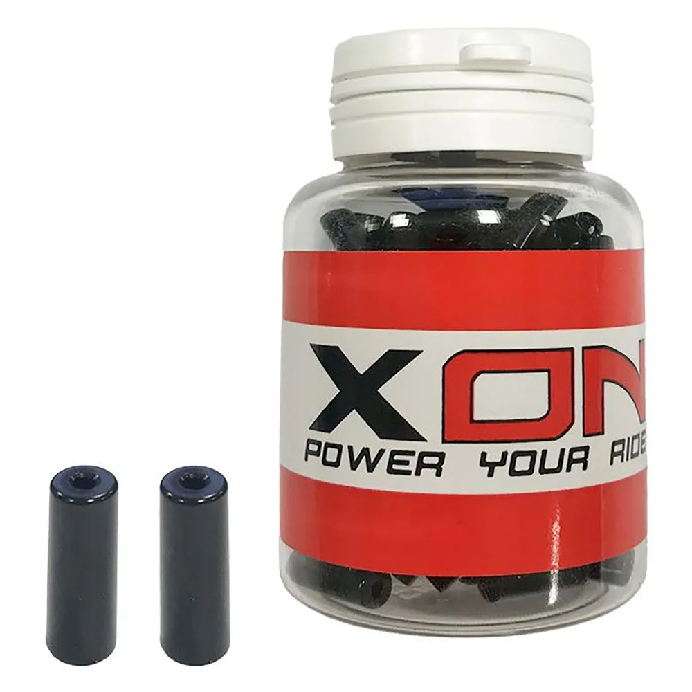 XON 5.1 Mm Kabelendhülse 100 Einheiten, Black, One Size XON 5.1 Mm Kabelendhülse 100 Einheiten, Black, One Size