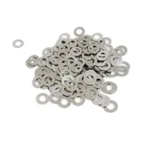 XON 7 X 4.8 Mm Nippelunterlegscheibe 100 Einheiten XON 7 X 4.8 Mm Nippelunterlegscheibe 100 Einheiten