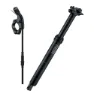 XON 80 Mm Teleskop-sattelstütze, Black, 240-320mm, 27.2mm