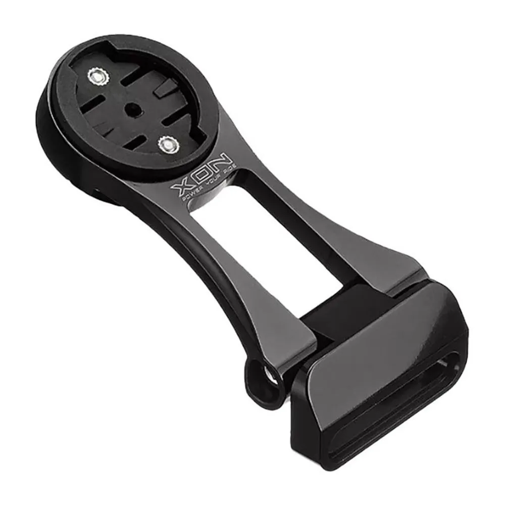 XON Bryton Fahrradcomputerhalterung, Black, One Size