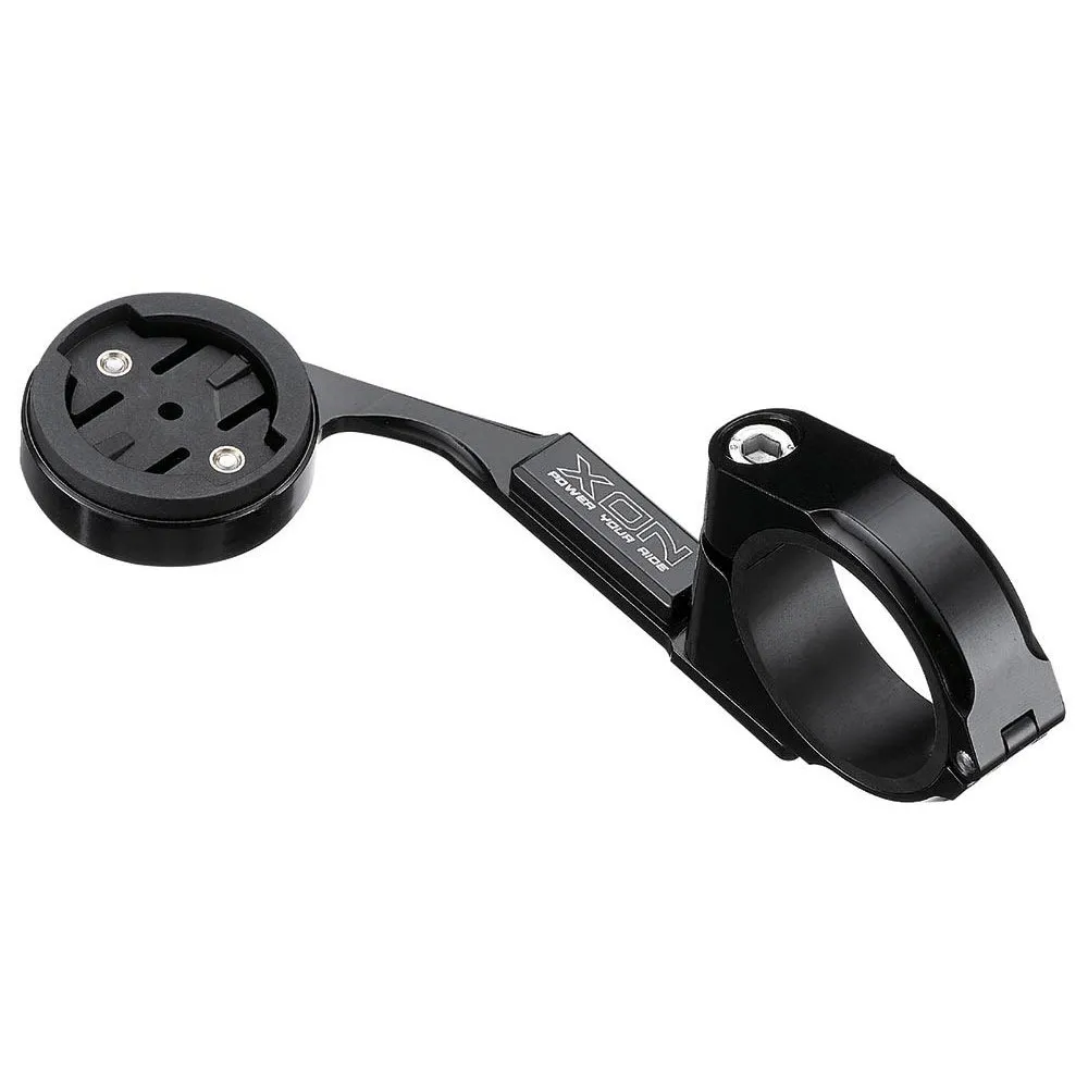 XON Cnc Garmin Edge Fahrradcomputerhalterung, Black, One Size XON Cnc Garmin Edge Fahrradcomputerhalterung, Black, One Size