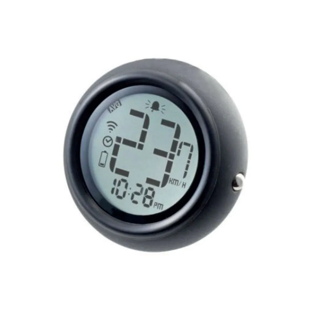 XON Ct-09 9 Wireless Fahrradcomputer, Black, One Size XON Ct-09 9 Wireless Fahrradcomputer, Black, One Size