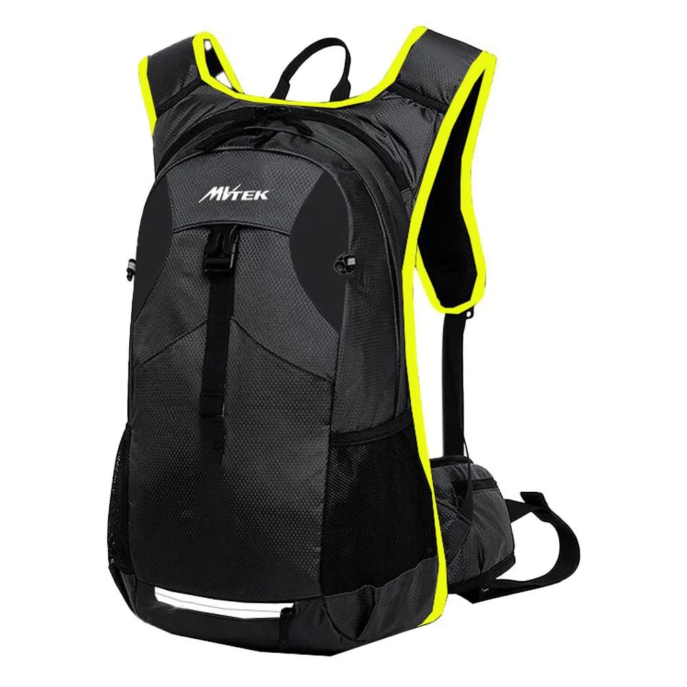 XON Elbrus Trinkrucksack 20l, Black / yellow, One Size XON Elbrus Trinkrucksack 20l, Black / yellow, One Size