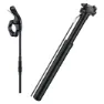 XON External Cable Teleskop-sattelstütze 100 Mm, Black, 305-405mm, 31.6mm