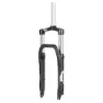 XON Fat Bike 1-1/8´´ 350 Mm Mtb-gabel, Black / silver, 20"