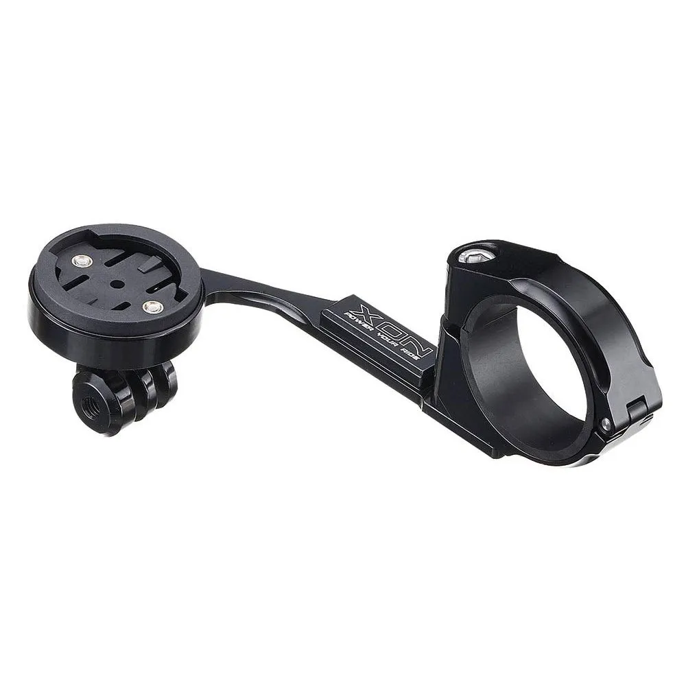 XON Garmin Edge/gopro Fahrradcomputerhalterung, Black, One Size XON Garmin Edge/gopro Fahrradcomputerhalterung, Black, One Size