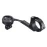 XON Garmin Edge/gopro Fahrradcomputerhalterung, Black, One Size