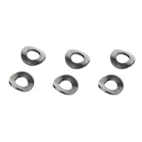 XON Oval 8 X 6 X 1 Mm Nippelunterlegscheibe 100 Einheiten XON Oval 8 X 6 X 1 Mm Nippelunterlegscheibe 100 Einheiten