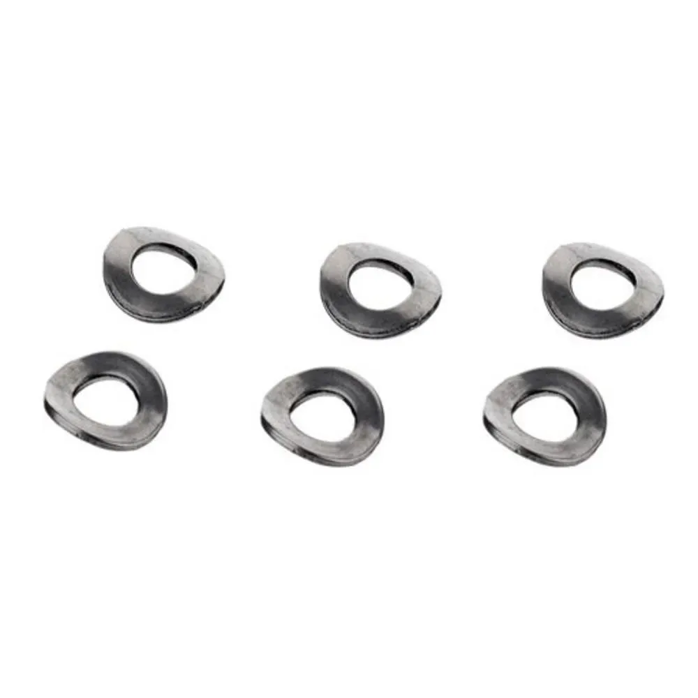 XON Oval 8 X 6 X 1 Mm Nippelunterlegscheibe 100 Einheiten, Silver, One Size XON Oval 8 X 6 X 1 Mm Nippelunterlegscheibe 100 Einheiten, Silver, One Size