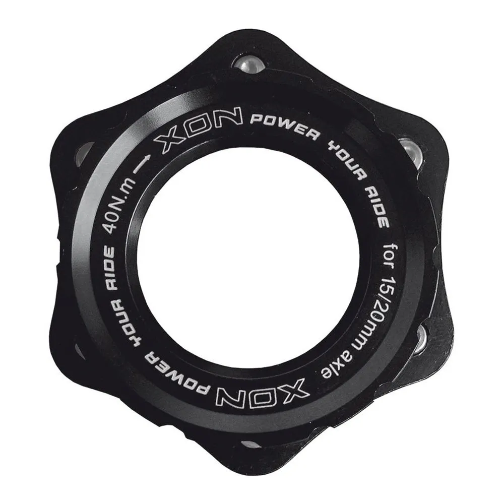 XON Pivot Cl 15/20 Mm Bremsscheibenadapter Für Fahrrad, Black, One Size XON Pivot Cl 15/20 Mm Bremsscheibenadapter Für Fahrrad, Black, One Size