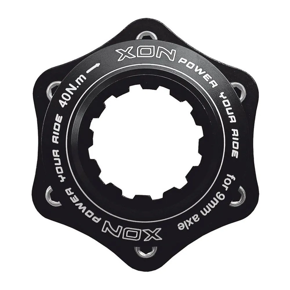 XON Pivot Cl 9 Mm Bremsscheibenadapter Für Fahrrad, Black, One Size XON Pivot Cl 9 Mm Bremsscheibenadapter Für Fahrrad, Black, One Size