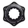 XON Pivot Cl 9 Mm Bremsscheibenadapter Für Fahrrad, Black, One Size