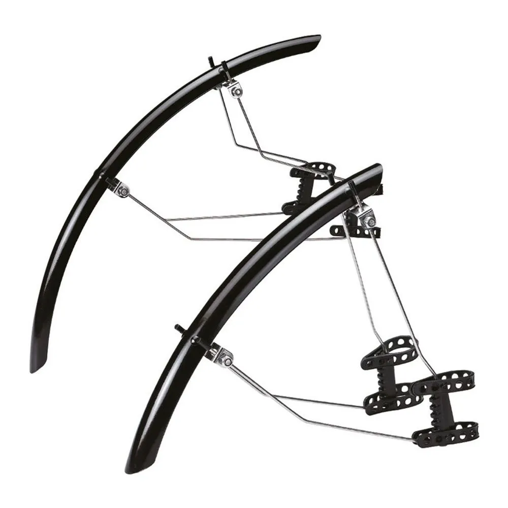 XON Race 35 Mm Schutzblech-set, Black, 26-28" XON Race 35 Mm Schutzblech-set, Black, 26-28"