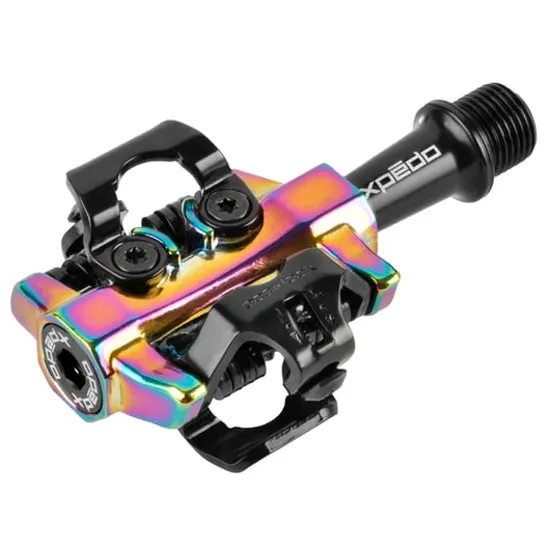Xpedo Cxr Clipless Pedale, Oil slick, One Size Xpedo Cxr Clipless Pedale, Oil slick, One Size