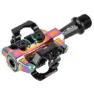 Xpedo Cxr Clipless Pedale, Oil slick, One Size