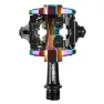 Xpedo Cxr Clipless Pedale, Oil slick, One Size
