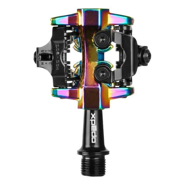 Xpedo Cxr Clipless Pedale, Oil slick, One Size Xpedo Cxr Clipless Pedale, Oil slick, One Size