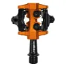 Black / orange