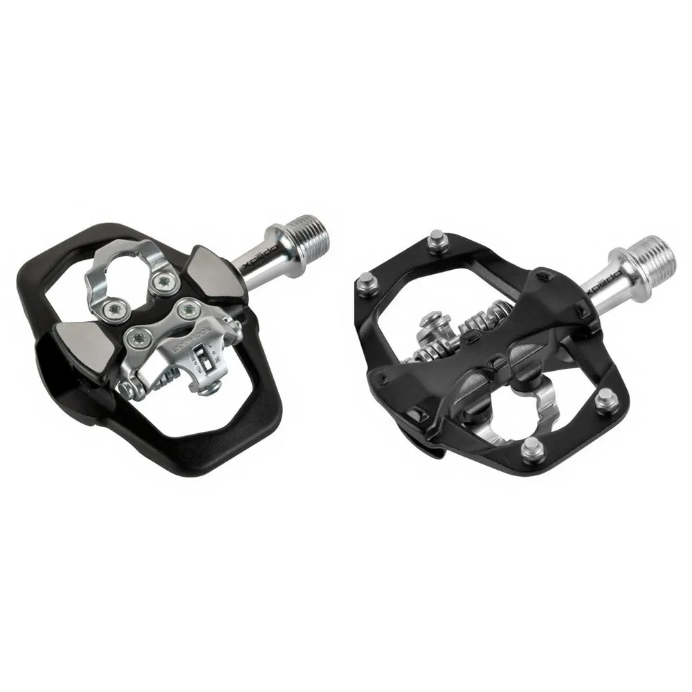 Xpedo Doppelte Funktion Kompatibel Mit Shimano Spd Pedale, Black, One Size Xpedo Doppelte Funktion Kompatibel Mit Shimano Spd Pedale, Black, One Size