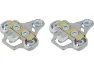 Xpedo Ersatzcleats für R-Force, Silber, 6°