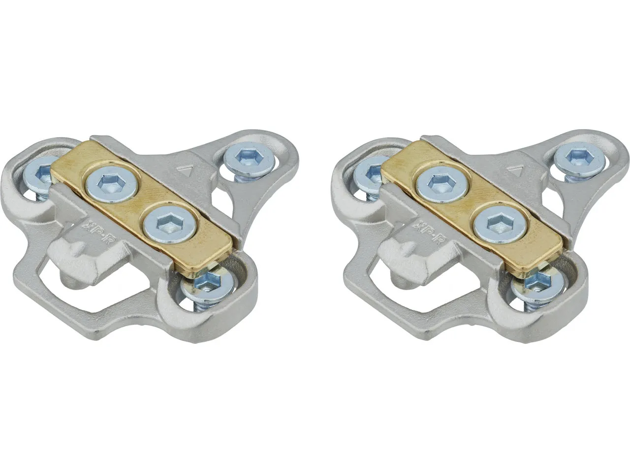 Xpedo Ersatzcleats für R-Force, Silber, 6°