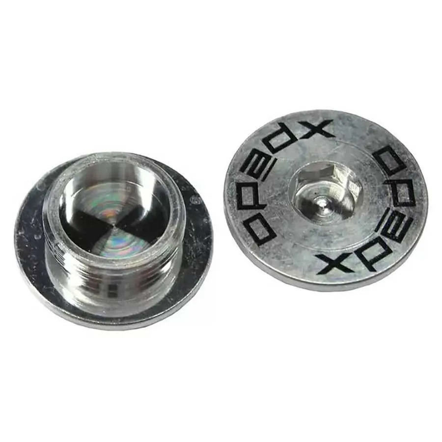 Xpedo Face Off Achskappen, Silver, One Size Xpedo Face Off Achskappen, Silver, One Size