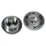 Xpedo Face Off Achskappen, Silver, One Size