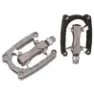 Xpedo Traverse 4 Pedale, Black, One Size