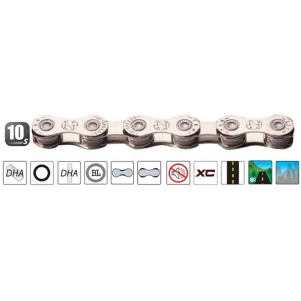 YABAN Kette, Brown, 116 Links, 10s YABAN Kette, Brown, 116 Links, 10s