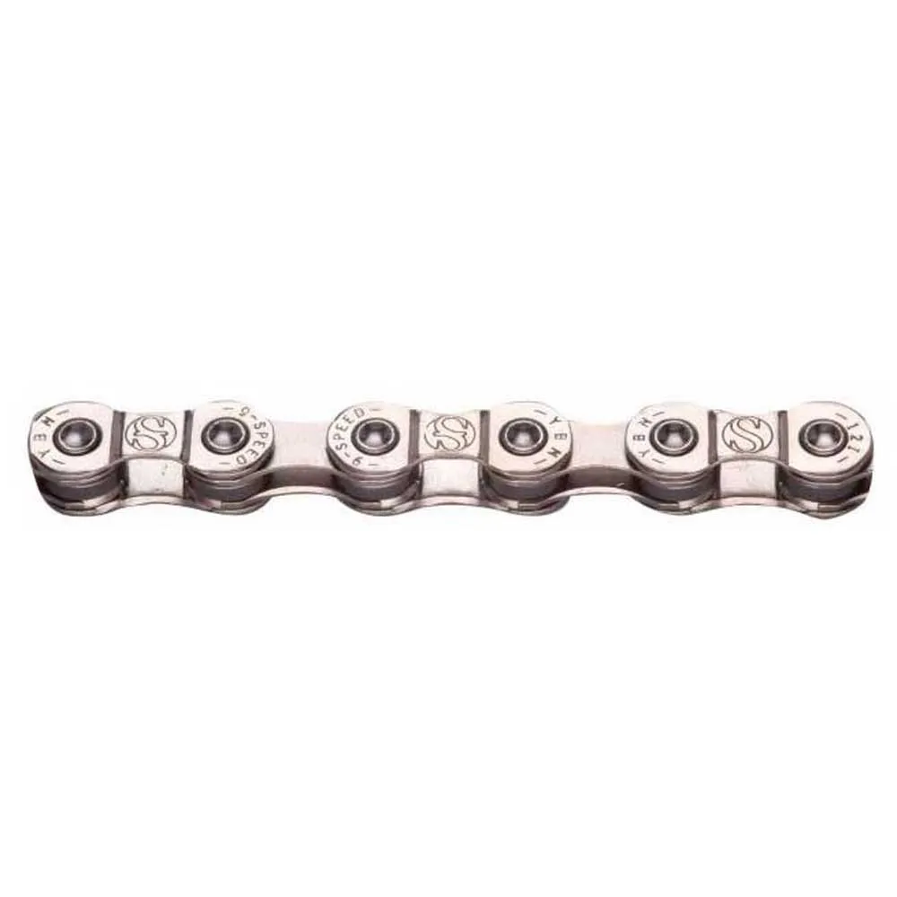 YABAN S8 Road Kette, Crome, 116 Links YABAN S8 Road Kette, Crome, 116 Links