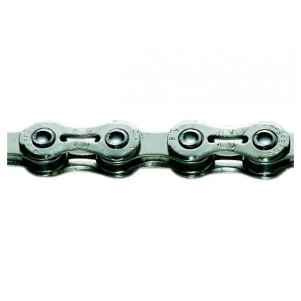 YABAN Selbstschmierende Fahrradkette 10V (249) Unisex, silber, 252g
