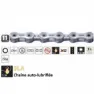 YABAN Selbstschmierende Fahrradkette 11V (907) Unisex, silber, 232g