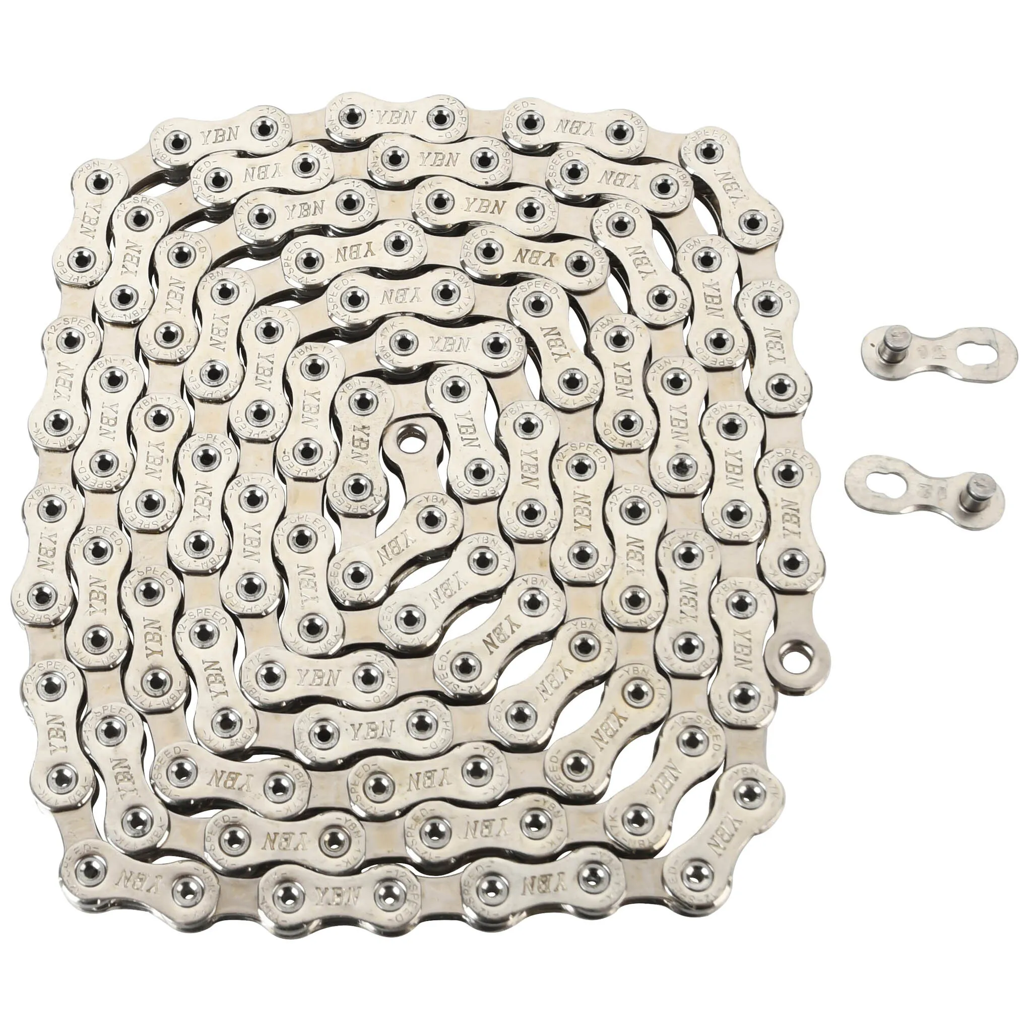 YABAN Selbstschmierende Kette 240g (720) Unisex, silber, TU YABAN Selbstschmierende Kette 240g (720) Unisex, silber, TU
