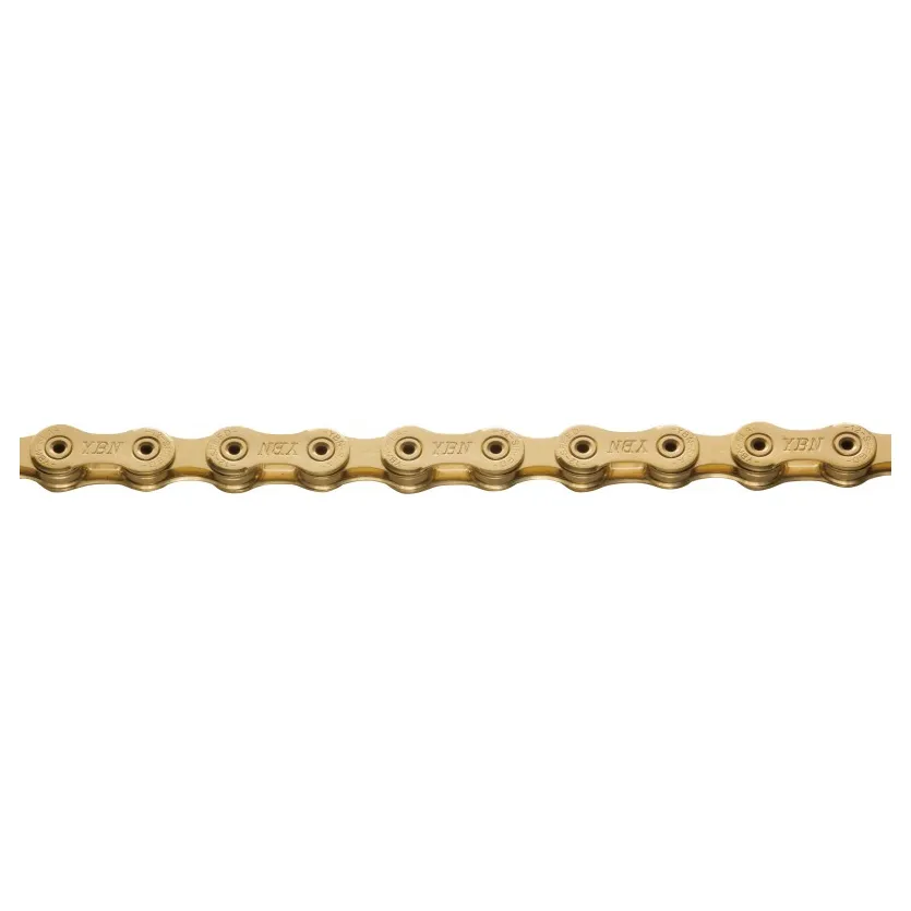 YABAN Selbstschmierende Kette 240g (911) Unisex, golden, TU