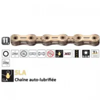 YABAN Selbstschmierende Kette Unisex