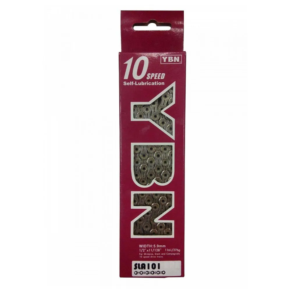 YABAN Sla-101 10s Kette, Silver, 116 Links YABAN Sla-101 10s Kette, Silver, 116 Links
