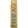 YABAN Sla-1110 11s Kette, Silver, 116 Links