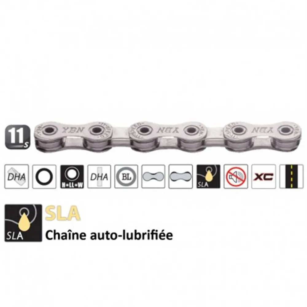 YABAN Sla-1110 Kette, Silver, 116 Links YABAN Sla-1110 Kette, Silver, 116 Links