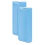 Yachter's Choice Steife Tragbare Kühlbox 6 Einheiten, Blue, One Size