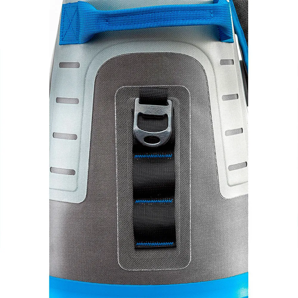 Yachter's Choice Tote Weiche Tragbare Kühlbox 10.6l, Grey / blue, One Size Yachter's Choice Tote Weiche Tragbare Kühlbox 10.6l, Grey / blue, One Size