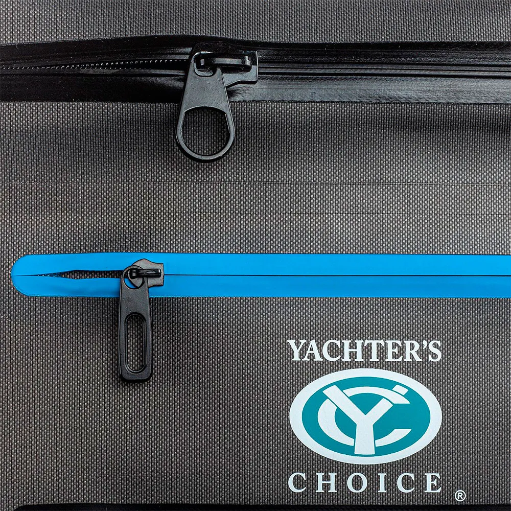 Yachter's Choice Weiche Tragbare Kühlbox 12.4l, Grey / blue, One Size Yachter's Choice Weiche Tragbare Kühlbox 12.4l, Grey / blue, One Size