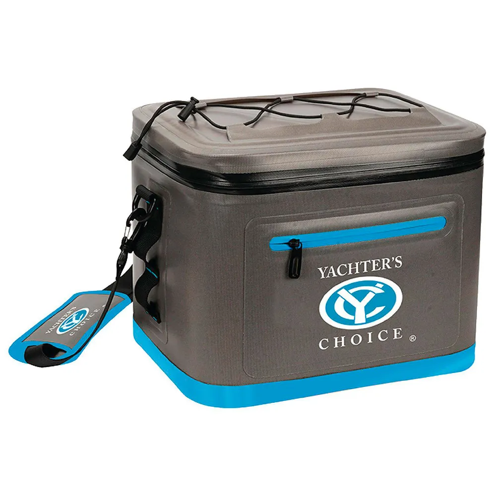 Yachter's Choice Weiche Tragbare Kühlbox 8.5l, Grey / blue, One Size