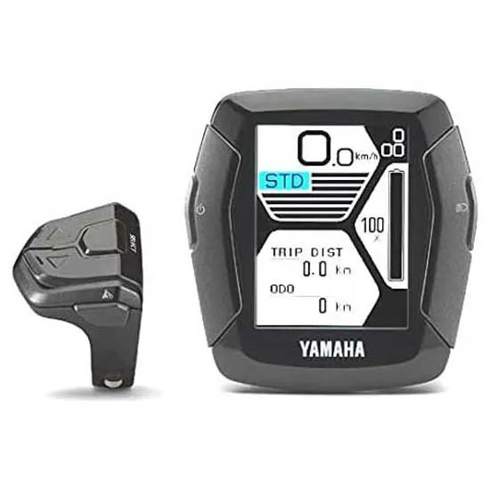 Yamaha 2.8´´ Lcd Bildschirm, Black, One Size Yamaha 2.8´´ Lcd Bildschirm, Black, One Size