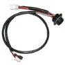Yamaha 500wh Batteriekabel, Black, One Size