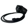 Yamaha A2 Lcd 1.7´´ Fahrradcomputer, Black, One Size