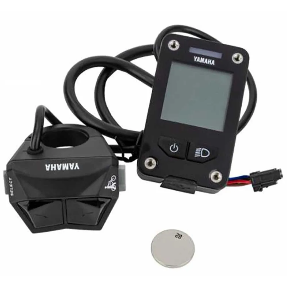 Yamaha Display Für E-bike, Black, One Size Yamaha Display Für E-bike, Black, One Size