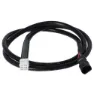 Yamaha Lead Wire 9 Lcd Elektrisches Kabel, Black, One Size