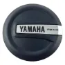 Yamaha Pw-x3 Logo-cover, Black / chrome, One Size