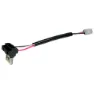 Yamaha X942/x943 Stromkabel, Black, One Size