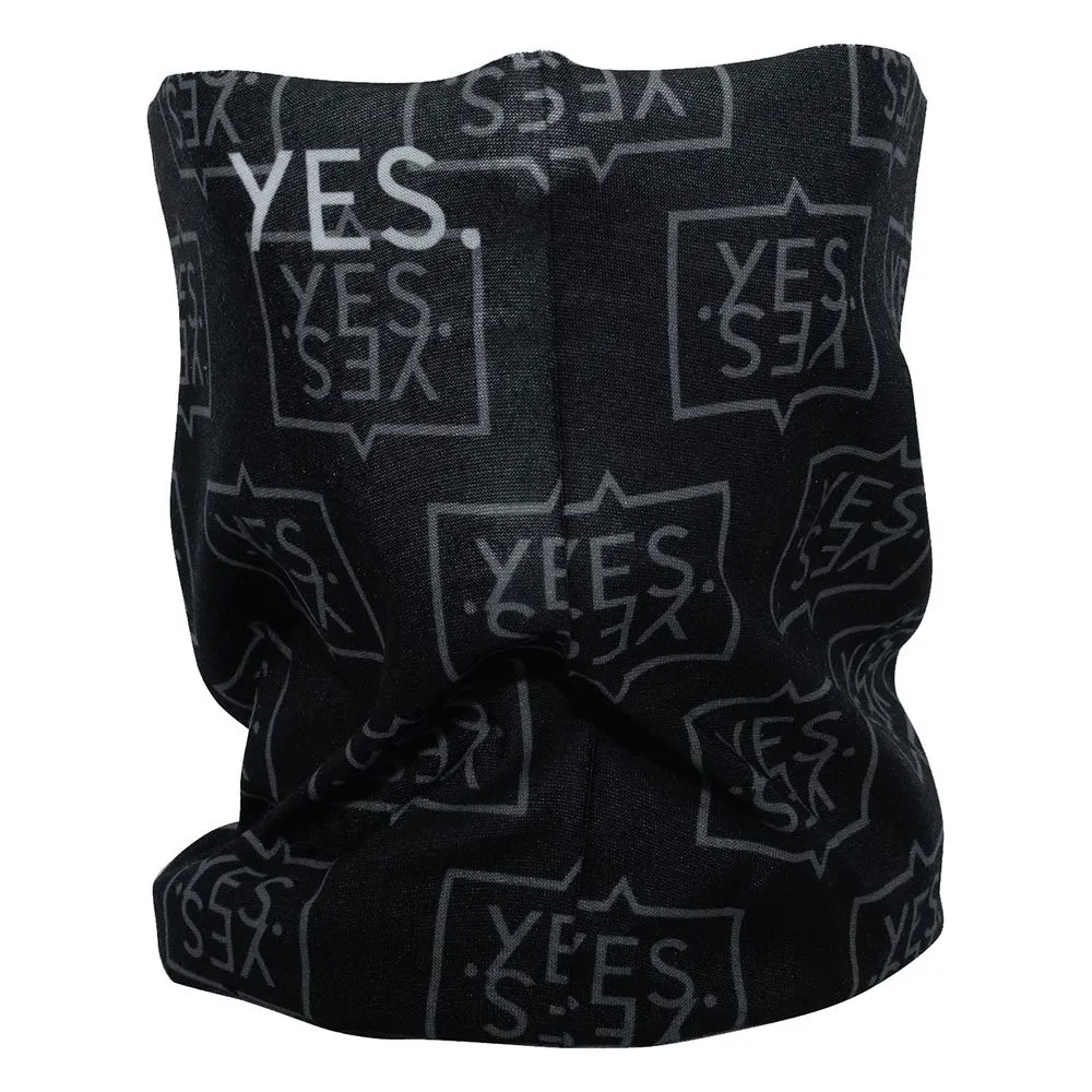 Yes. Logo Nackenwärmer, Black